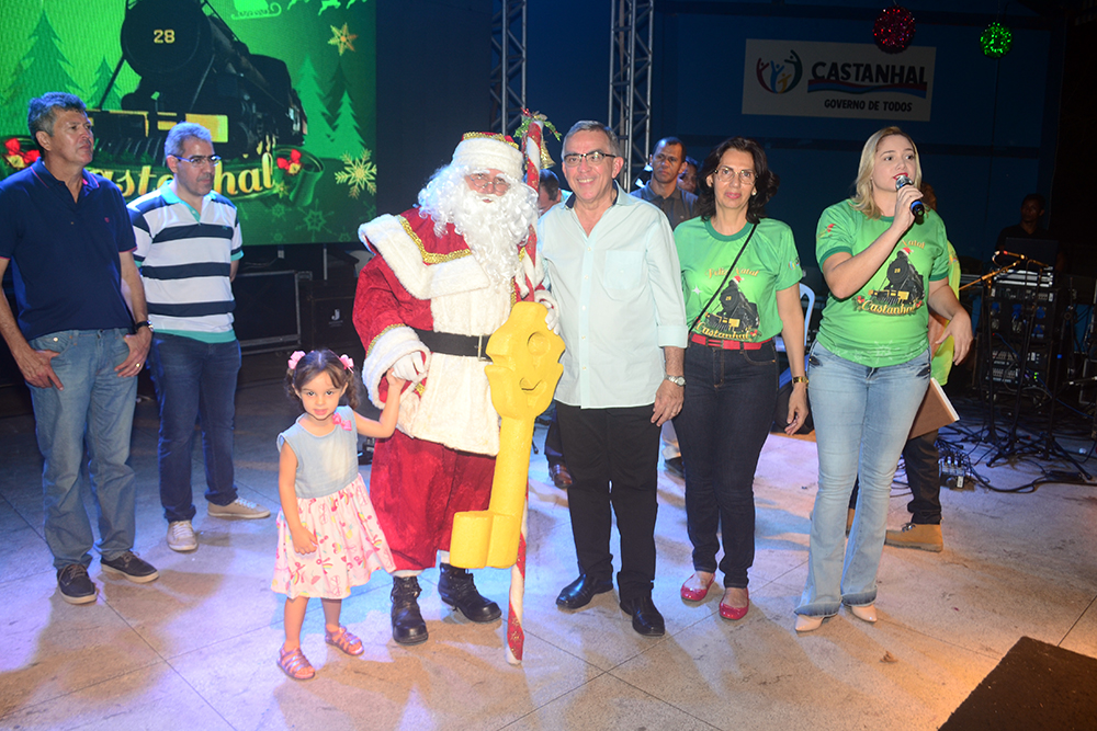 Governo Municipal abre oficialmente o “Feliz Natal Castanhal” | Prefeitura  Municipal de Castanhal