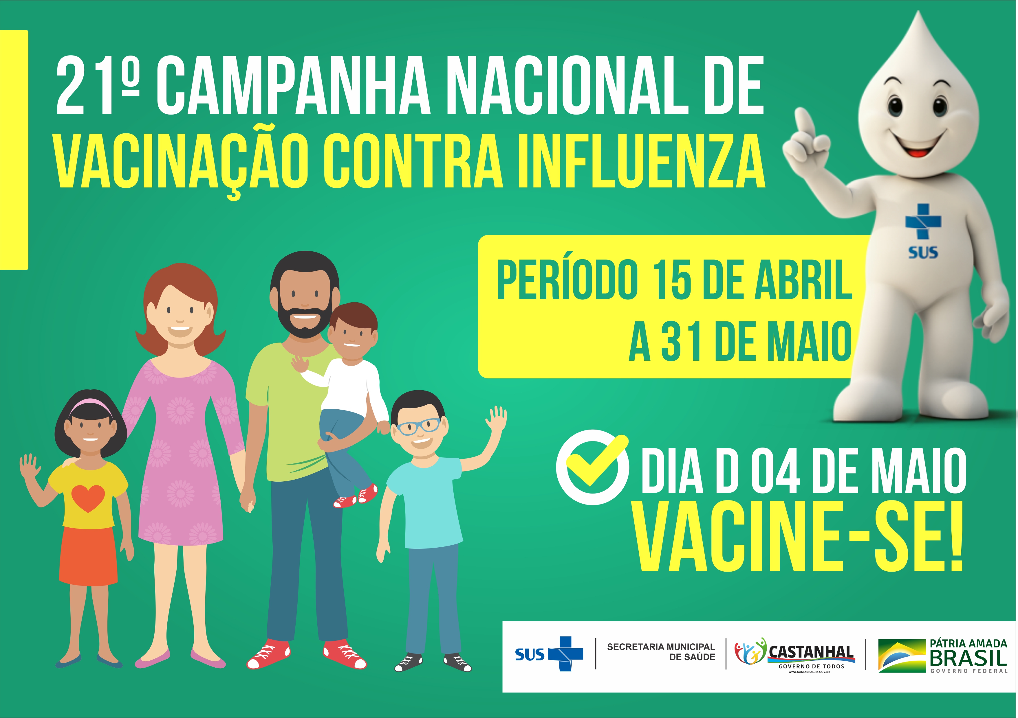 Campanha Importância da Vacinação